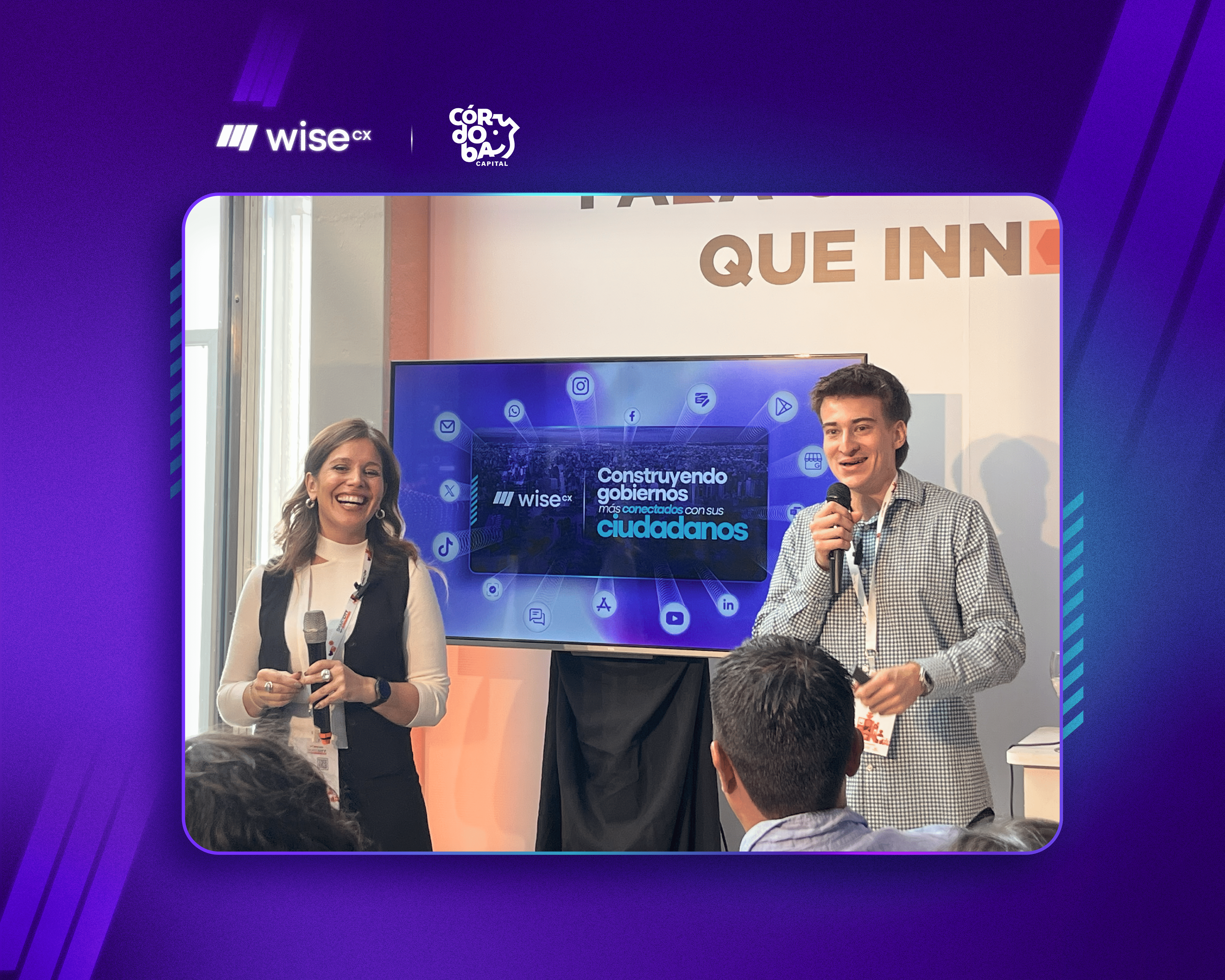 Wise CX + Municipalidad de Córdoba: atención 360° y transformación digital para la experiencia ciudadana