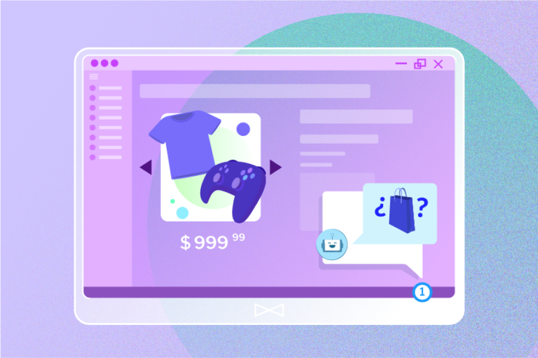 6. 5 BENEFICIOS CHATBOT ECOMMERCE 768x511 1