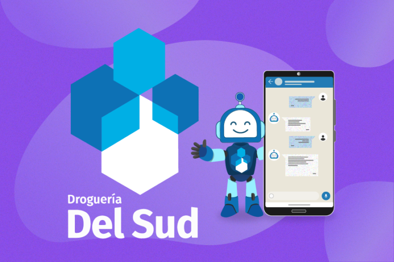 Droguería del Sud: cómo mejoraron su servicio de atención con un BOT