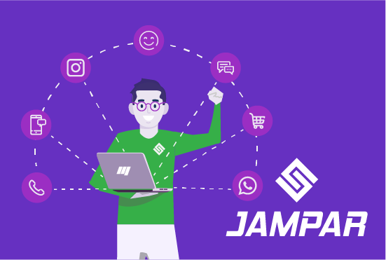 Satisfacción al cliente: ¿Cómo trabaja Jampar con su equipo?