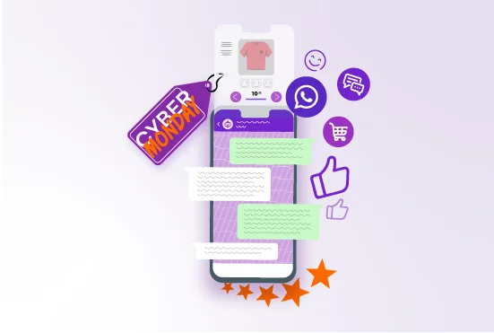 WhatsApp Business API, tu aliado en el próximo Cyber Monday 