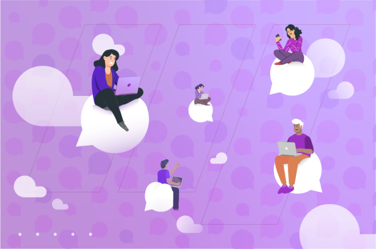 Foros de internet: para qué sirven, cómo ayudan a tus clientes y por qué incorporarlos 2 FOROS COMINIDAD BLOG 1 768x509 1