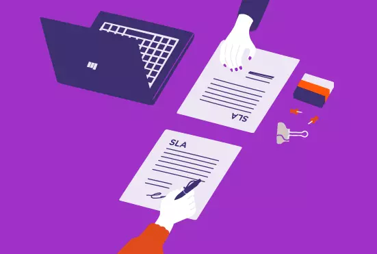 ¿Cómo medir el nivel de servicio del cliente a través del SLA?