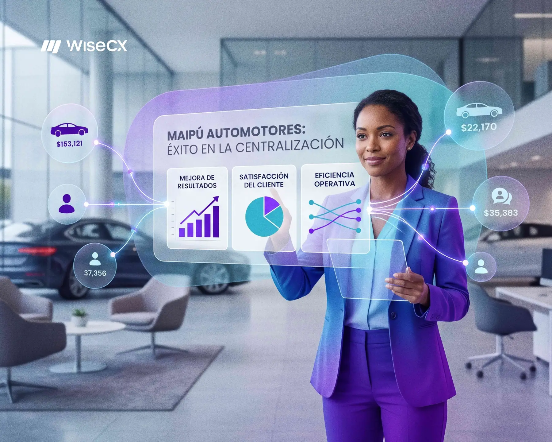 Maipú Automotores: cómo mejoraron sus resultados con la centralización de información