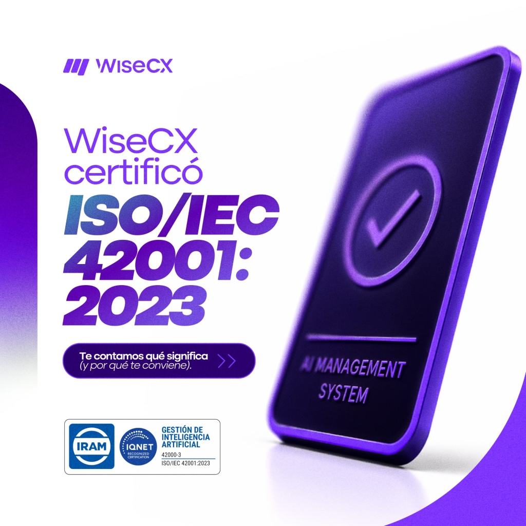 ISO/IEC 42001:2023 qué es la primera norma internacional de gestión de IA y por qué WiseCX la certificó 6 Slide 1 2